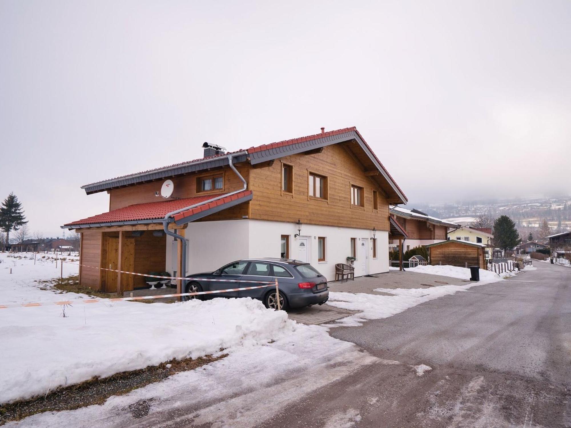 Holiday Home In Ski Area In ミッタージル エクステリア 写真