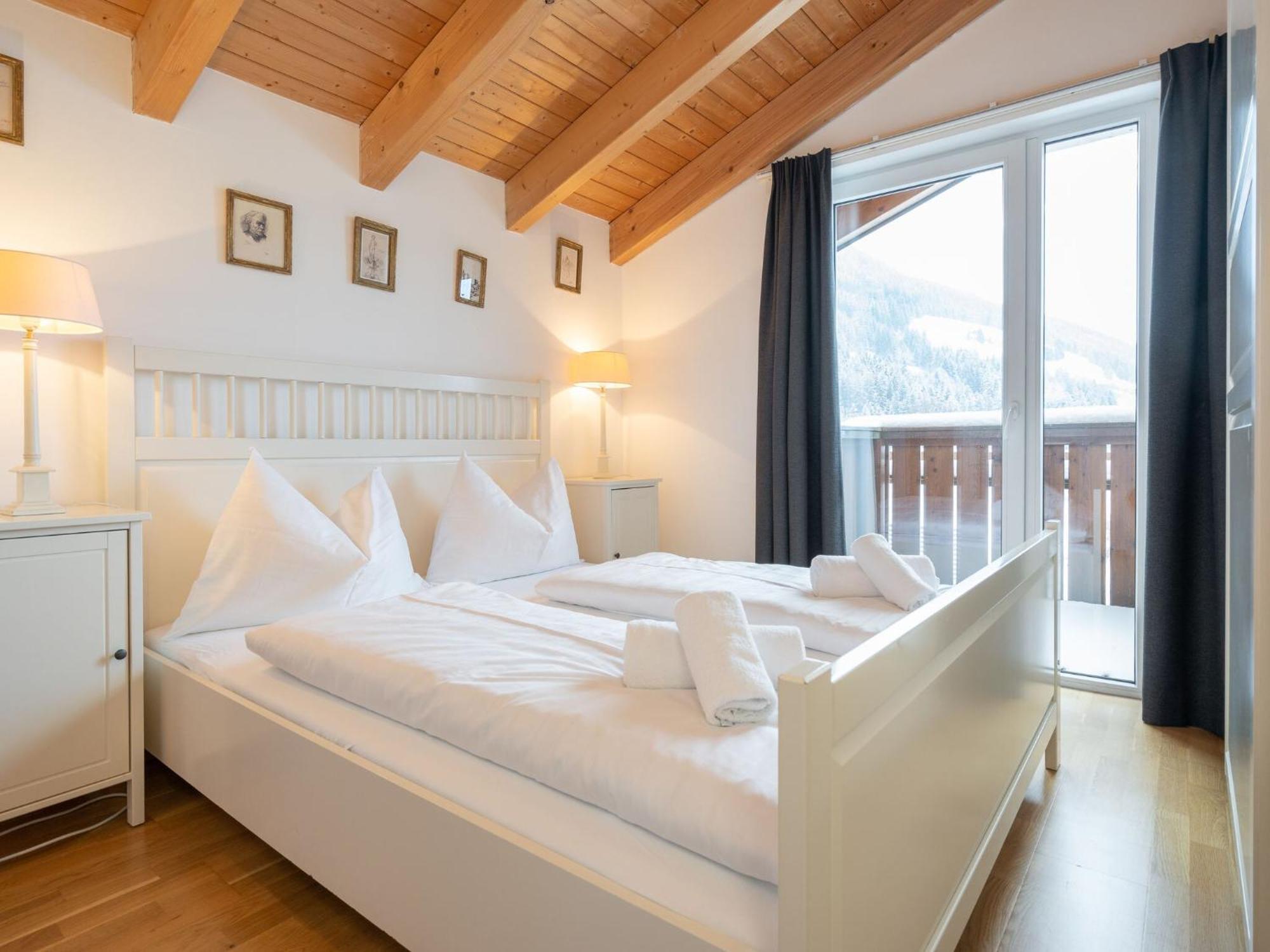 Holiday Home In Ski Area In ミッタージル エクステリア 写真