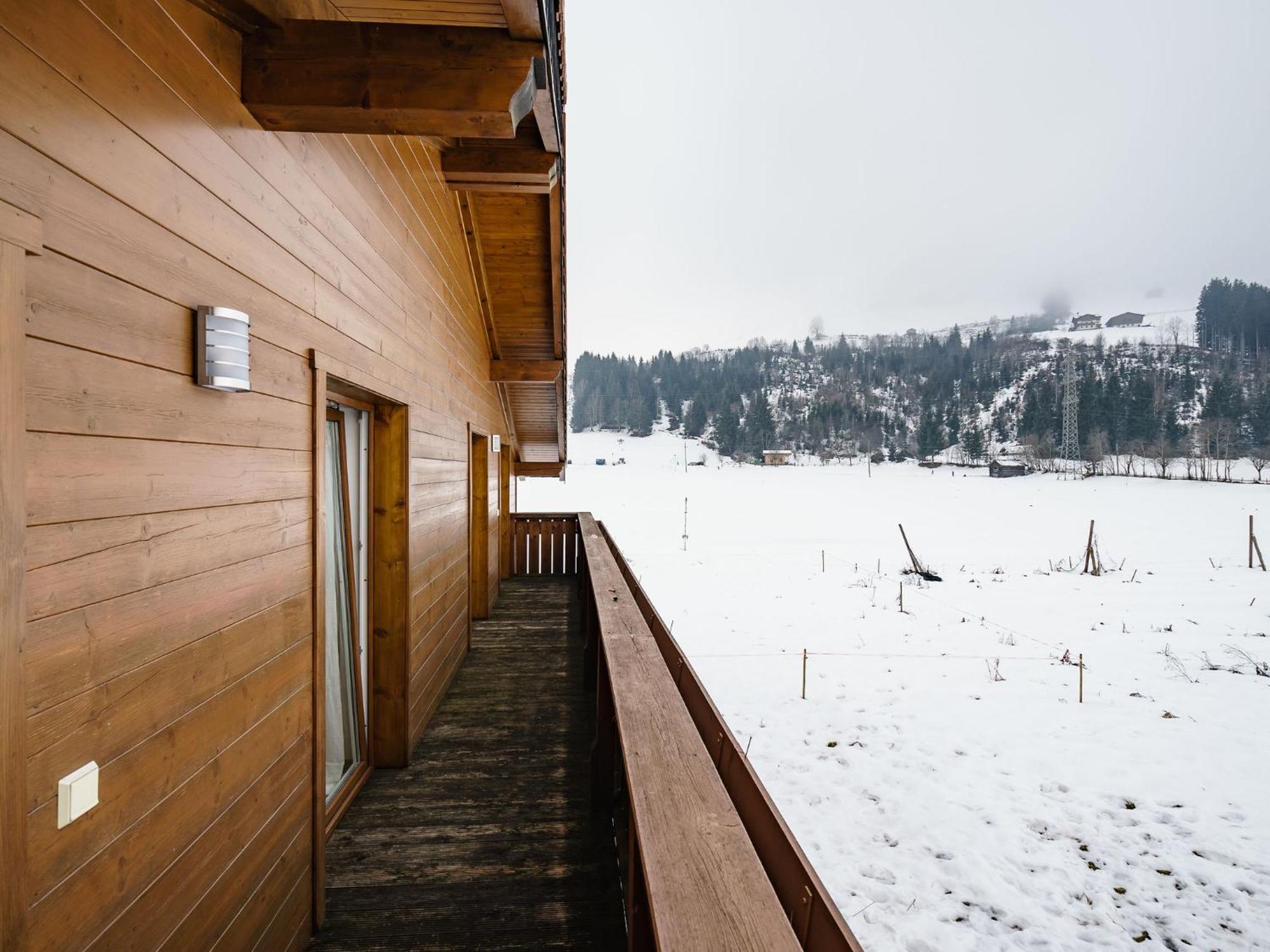 Holiday Home In Ski Area In ミッタージル エクステリア 写真